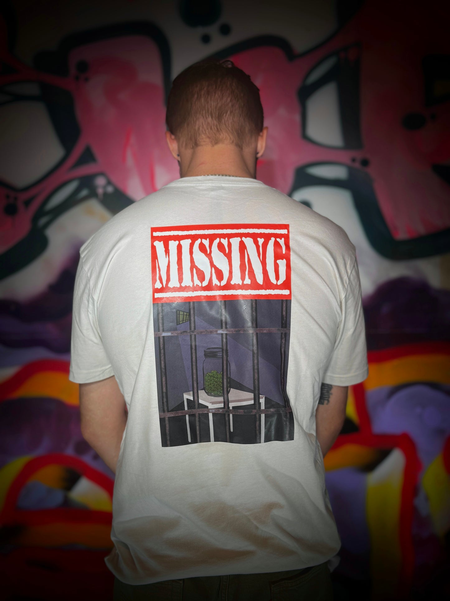"Where Is My Bud" Tee
