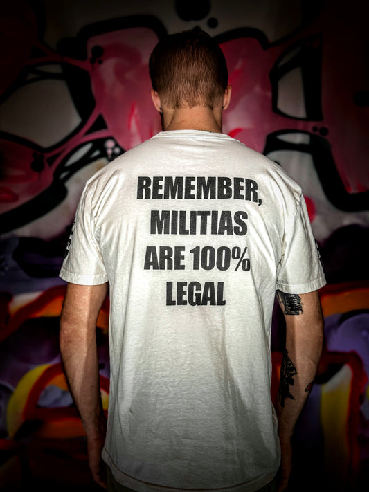 "Militias" Tee