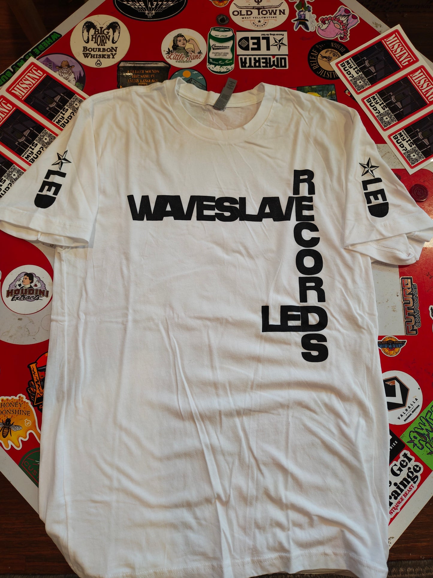 "WaveSlave Record" Tee