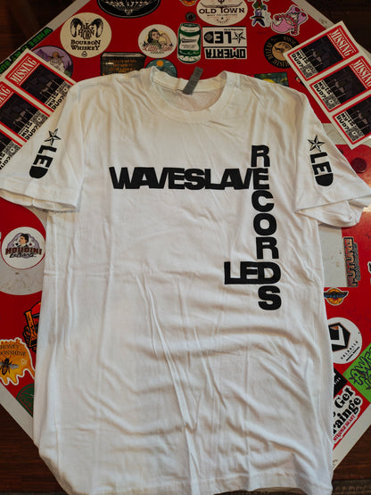 "WaveSlave Record" Tee