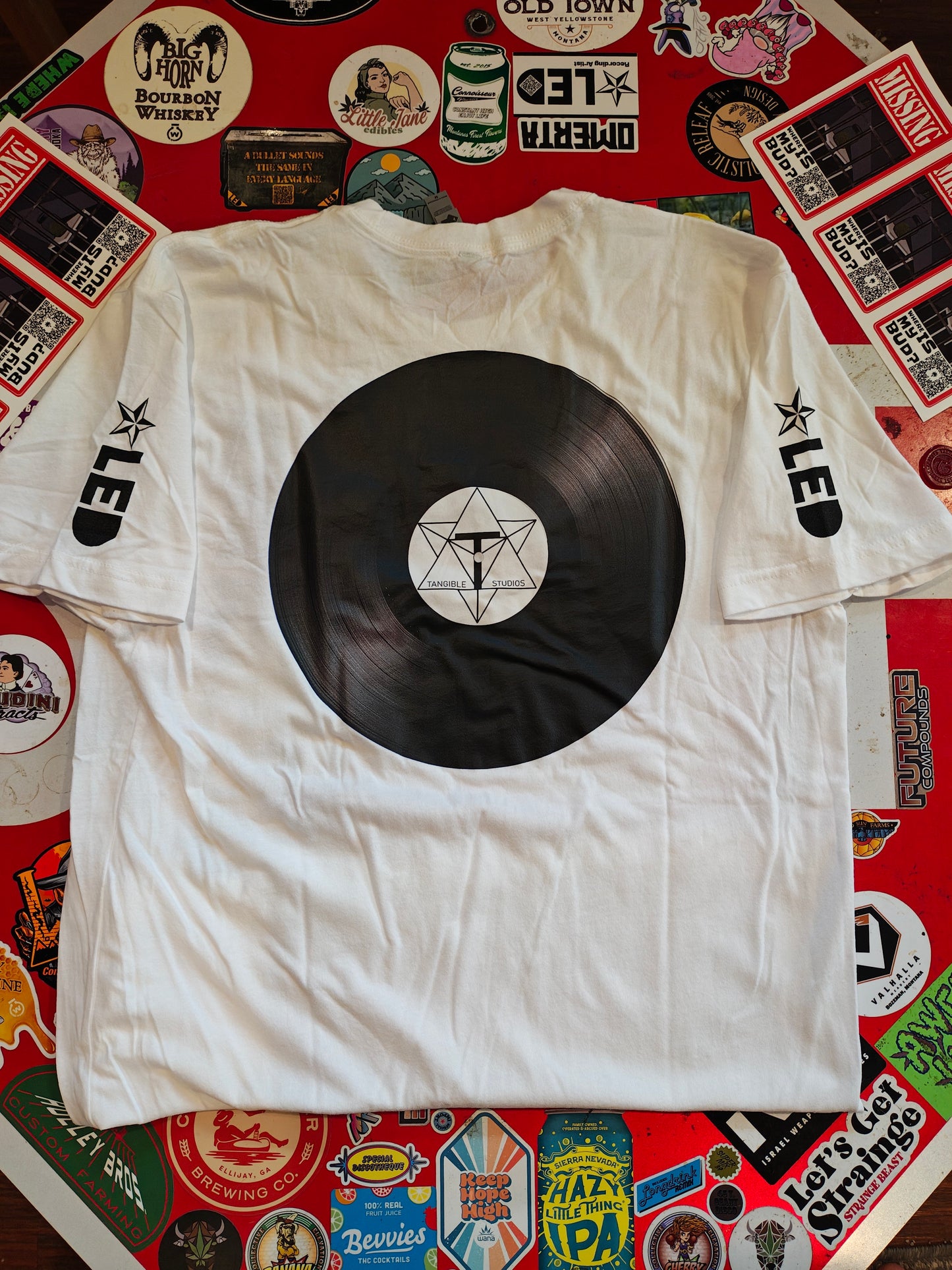 "WaveSlave Record" Tee